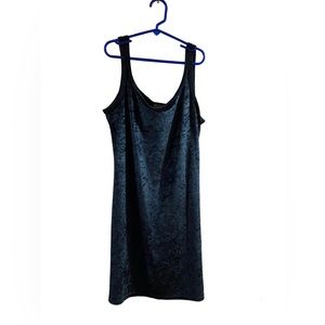 Sisterhood of the Traveling Dress - One of a Kind Blue Velvet Dress